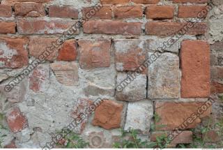 wall brick old